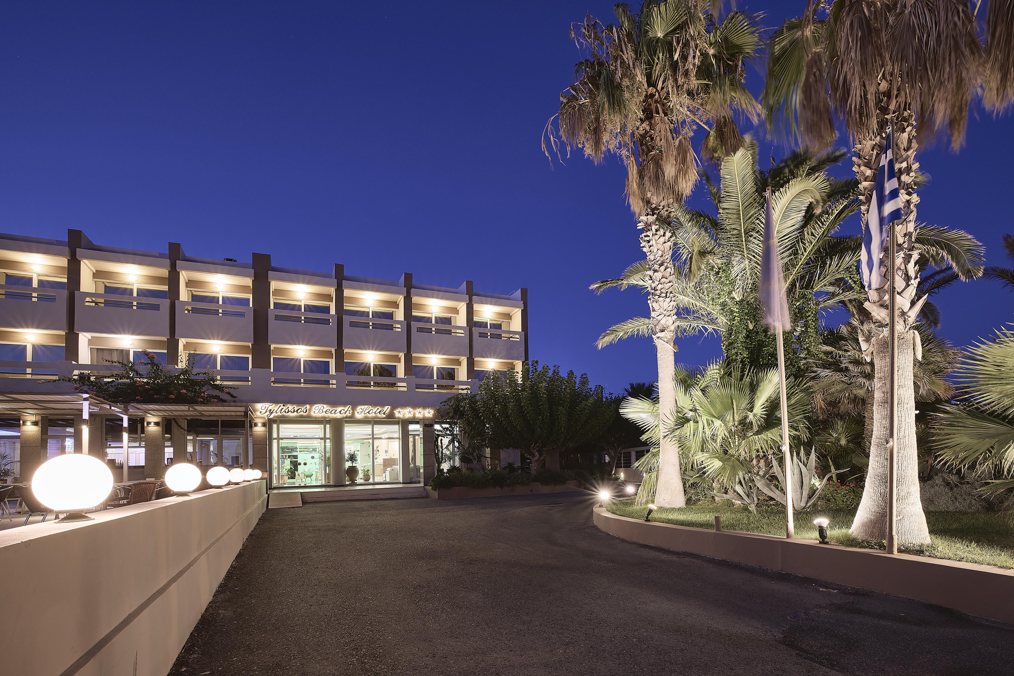 Tylissos Beach Hotel - Adults Only Jerapetra Zewnętrze zdjęcie